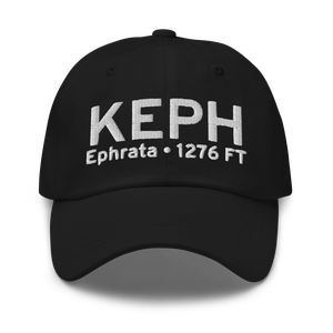 Ephrata Municipal Airport (KEPH) ICAO Hat