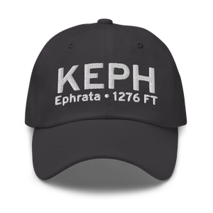 Ephrata Municipal Airport (KEPH) ICAO Hat