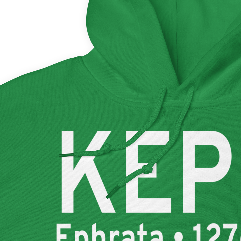 Ephrata Municipal Airport (KEPH) ICAO Hoodie Sweatshirt 