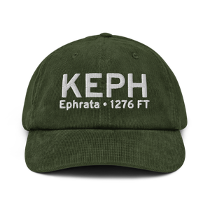 Ephrata Municipal Airport (KEPH) ICAO Hat