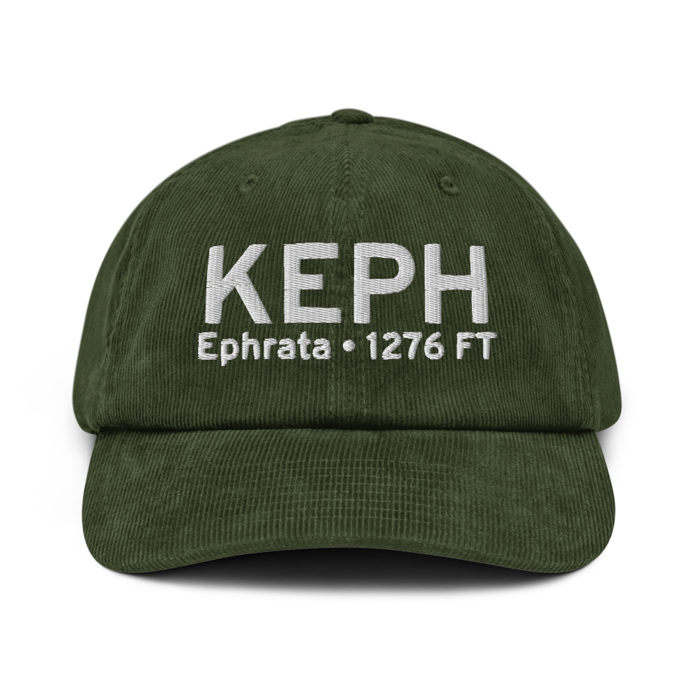 Ephrata Municipal Airport (KEPH) ICAO Hat 