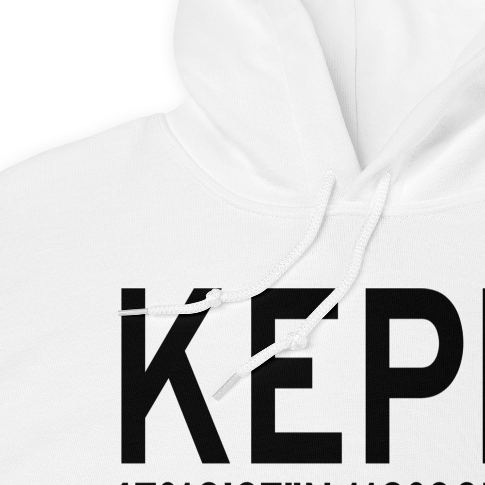 Ephrata Municipal Airport (KEPH) ICAO Hoodie Sweatshirt 