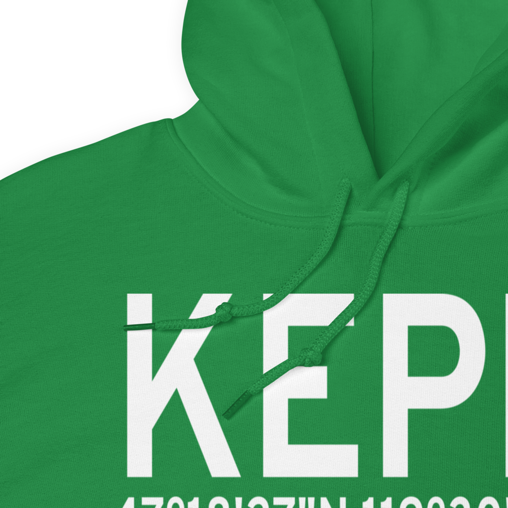 Ephrata Municipal Airport (KEPH) ICAO Hoodie Sweatshirt 