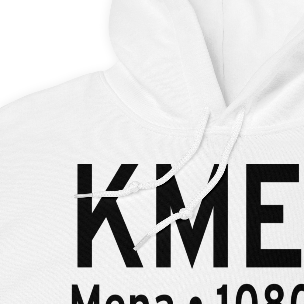 Mena Intermountain Municipal Airport (KMEZ) ICAO Hoodie Sweatshirt 