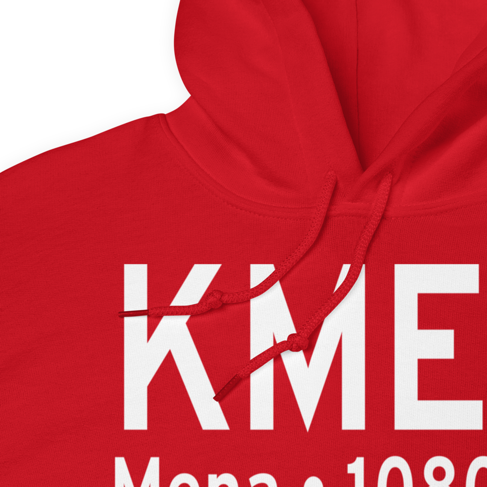 Mena Intermountain Municipal Airport (KMEZ) ICAO Hoodie Sweatshirt 