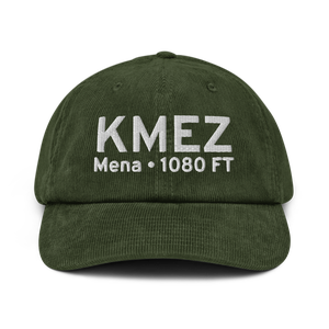 Mena Intermountain Municipal Airport (KMEZ) ICAO Hat