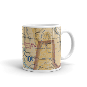 W E Ranch Airport (0ID) VFR Sectional  Mug
