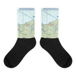 Two Hearted Airstrip (6Y5) VFR Sectional Socks