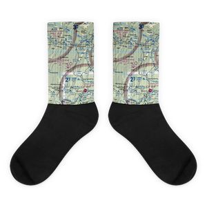 Greater Breezewood Regional Airport (P17) VFR Sectional Socks