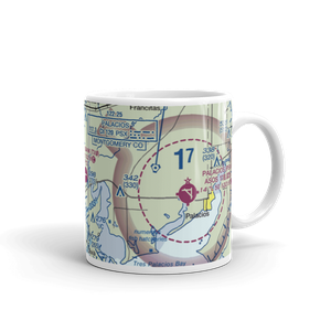 Shank N Bank Airport (TX0) VFR Sectional  Mug