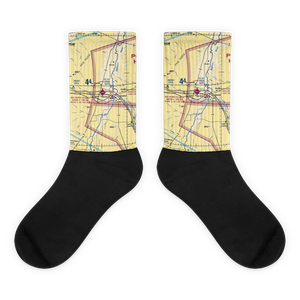 Big Horn County Airport (00U) VFR Sectional Socks