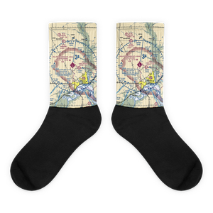 Williston Basin International Airport (XWA) VFR Sectional Socks