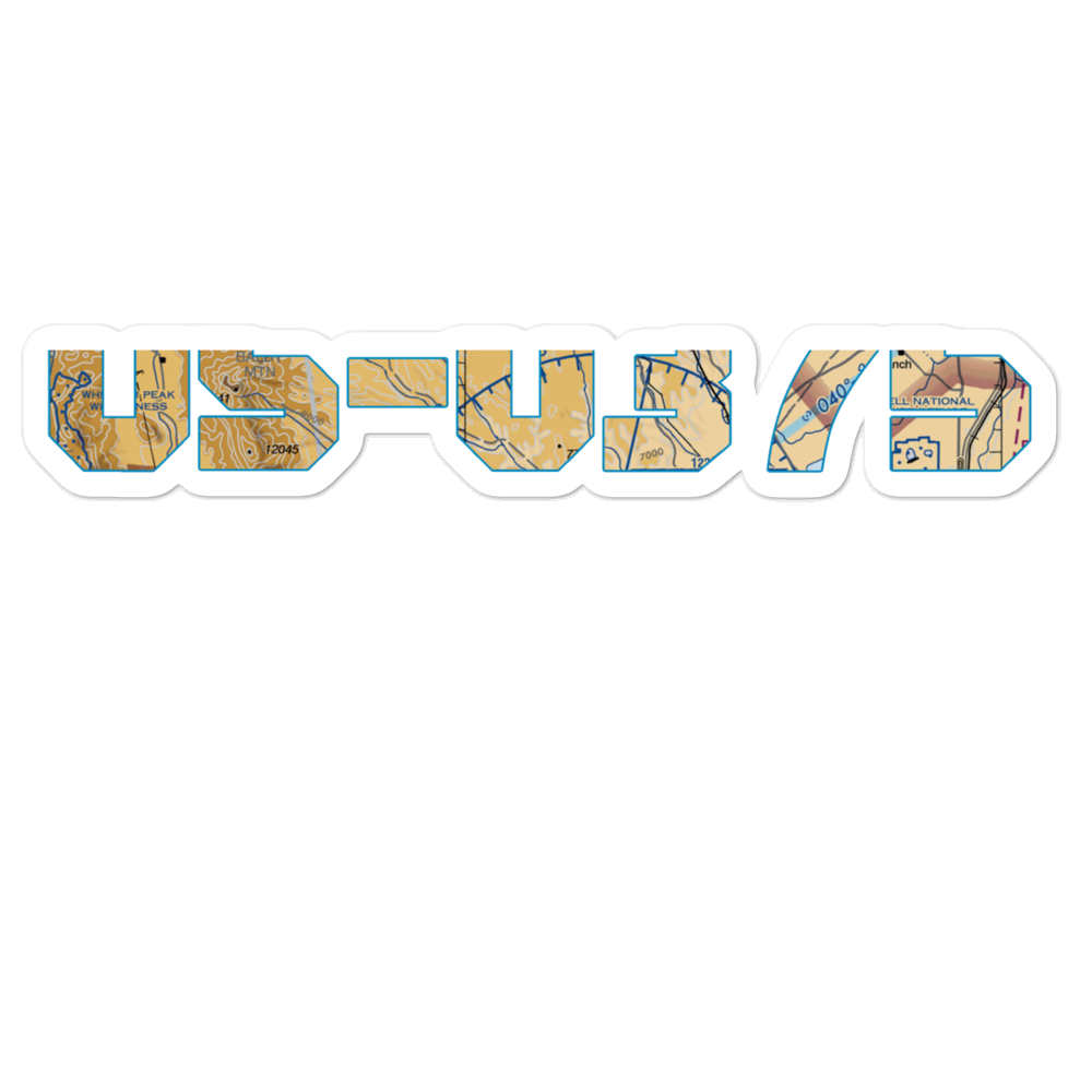 Cimarron Heliport (C12) VFR Sectional Sticker 