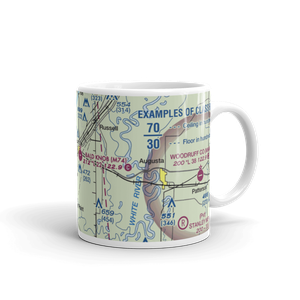 Jps Field (JPS) VFR Sectional  Mug