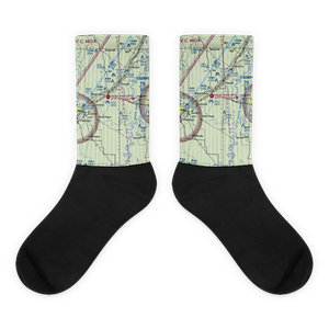 FFS Field (FFS) VFR Sectional Socks