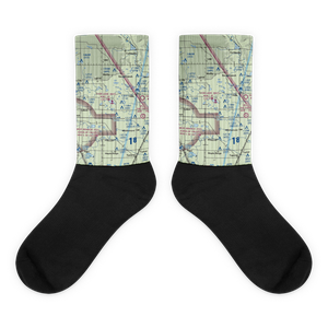 Sage Lake Seaplane Base (M47) VFR Sectional Socks