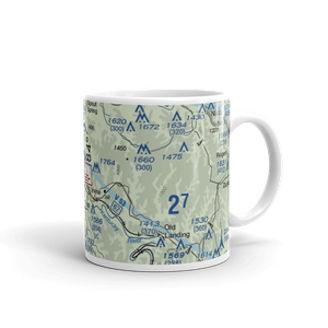 Irvine Airport (E17) VFR Sectional  Mug