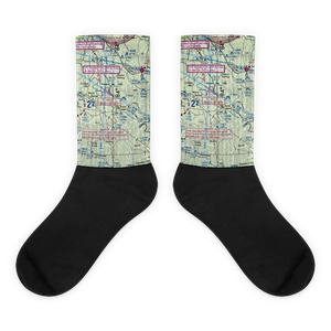 Irvine Airport (E17) VFR Sectional Socks