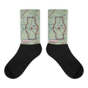 Taylor Airport (6F5) VFR Sectional Socks