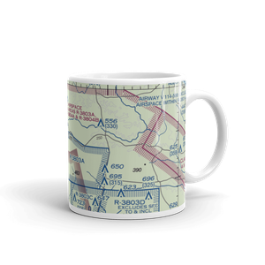 Peason Landing Strip (AWC) VFR Sectional  Mug