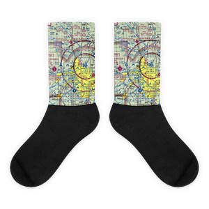 Tulsa Downtown Airpark (TNR) VFR Sectional Socks