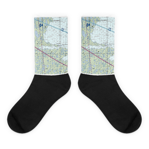 Kogru River (A41) VFR Sectional Socks