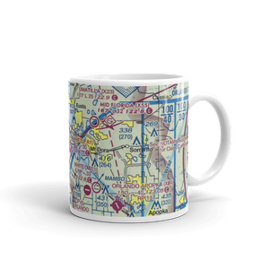 Tavares Seaplane Base (FA1) VFR Sectional  Mug