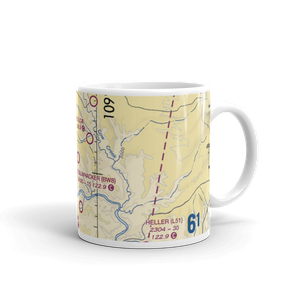 Bullwhacker Airport (BW8) VFR Sectional  Mug