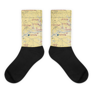 Black Butte North Airport (BB0) VFR Sectional Socks