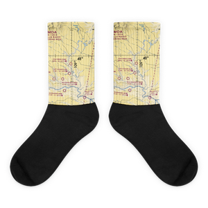 Cow Creek Airport (CW0) VFR Sectional Socks