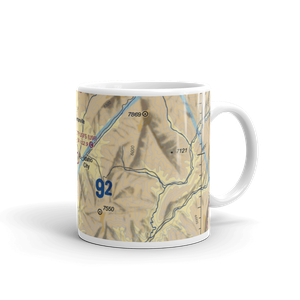 Idaho City US Forest Service Airport (U98) VFR Sectional  Mug