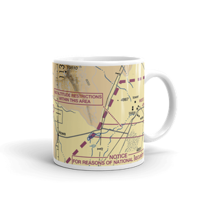 Howe Airport (U97) VFR Sectional  Mug