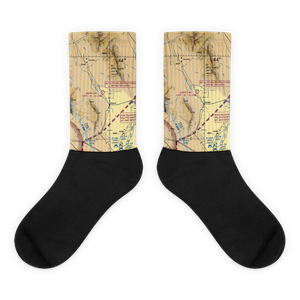 Howe Airport (U97) VFR Sectional Socks