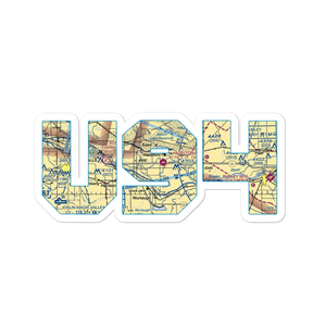 Hazelton Municipal Airport (U94) VFR Sectional Sticker