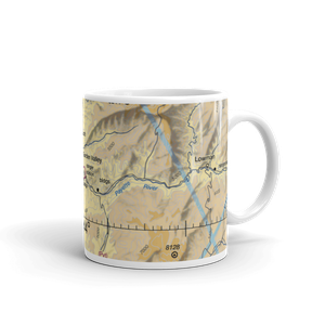 Garden Valley Airport (U88) VFR Sectional  Mug