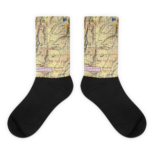 Garden Valley Airport (U88) VFR Sectional Socks