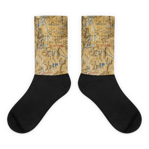 Smiley Creek Airport (U87) VFR Sectional Socks