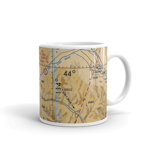 Twin Bridges Airport (U61) VFR Sectional  Mug