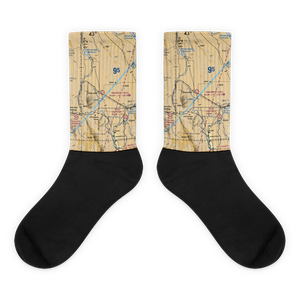 Bancroft Municipal Airport (U51) VFR Sectional Socks