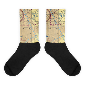 Big Southern Butte Airport (U46) VFR Sectional Socks