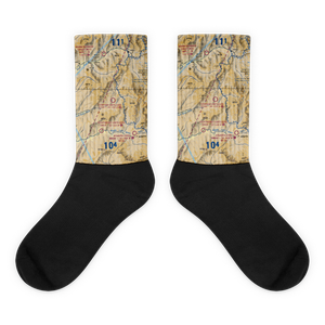 Graham US Forest Service Airport (U45) VFR Sectional Socks