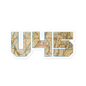 Graham US Forest Service Airport (U45) VFR Sectional Sticker