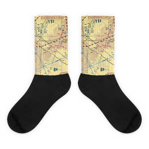Midway Airport (U37) VFR Sectional Socks