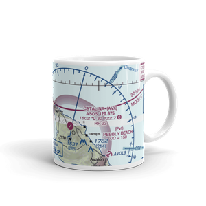 Two Harbors Amphibious Terminal (TWH) VFR Sectional  Mug