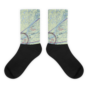 Tuluksak Airport (TLT) VFR Sectional Socks