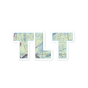 Tuluksak Airport (TLT) VFR Sectional Sticker