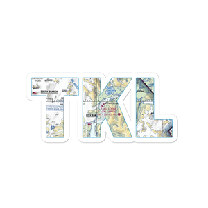 Taku Lodge Seaplane Base (TKL) VFR Sectional Sticker