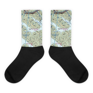 Tenakee Seaplane Base (TKE) VFR Sectional Socks