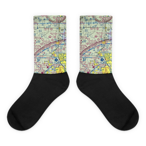 Flying C Airport (T87) VFR Sectional Socks