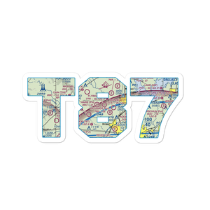 Flying C Airport (T87) VFR Sectional Sticker